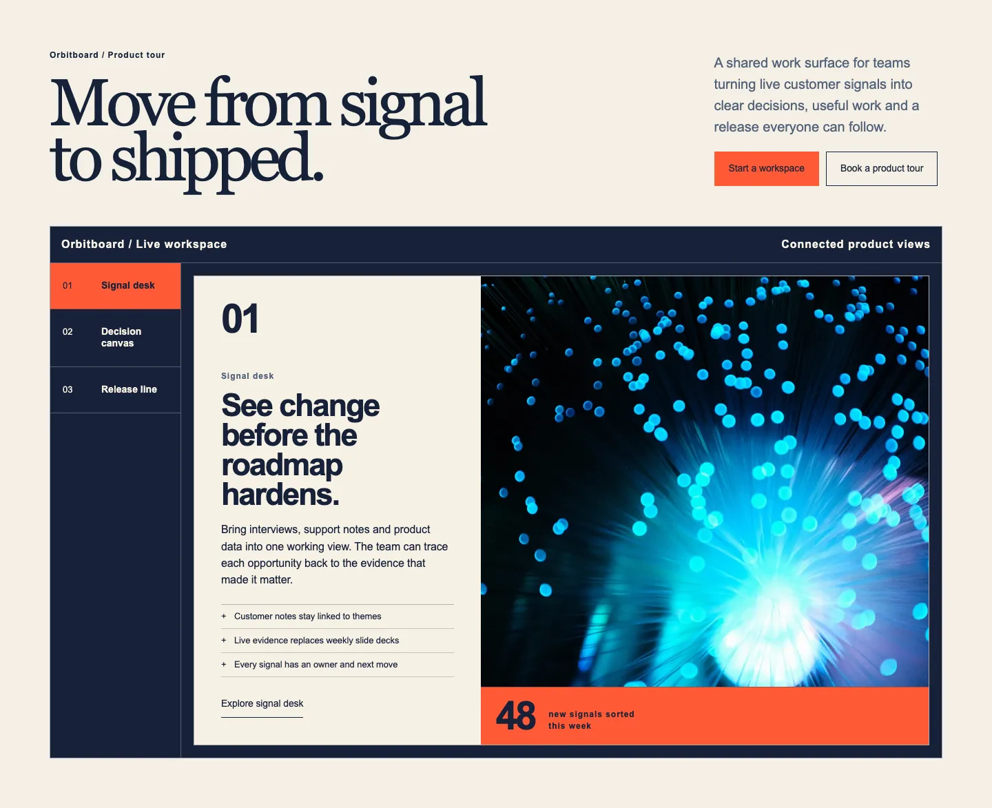 Product Launchpad, Designed appearance