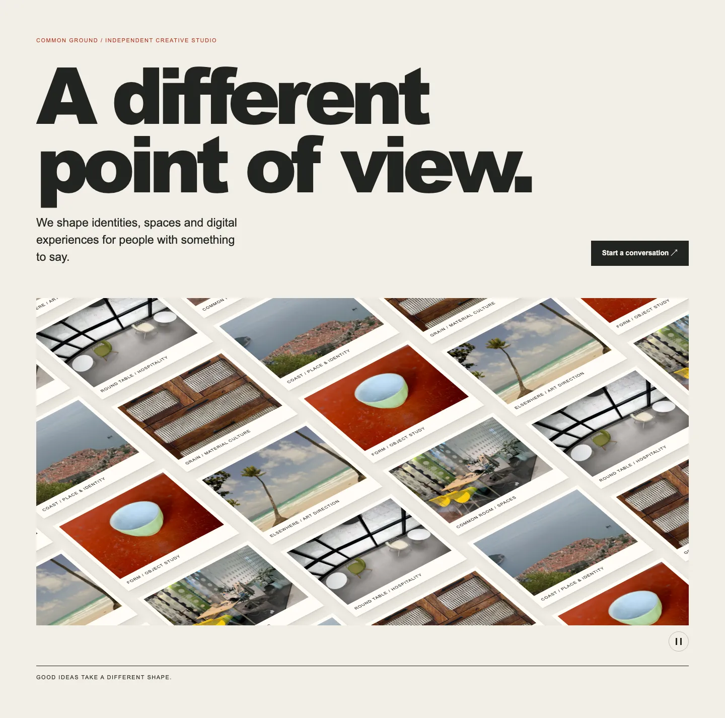Isometric Project Wall, Designed appearance