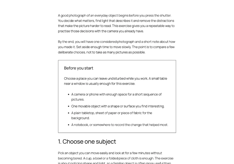 How-to article: sequence in Twenty Twenty-Five