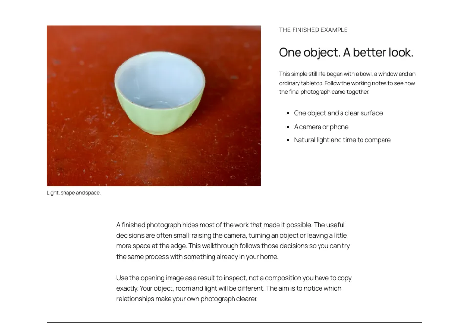 How-to article: workbench in Twenty Twenty-Five