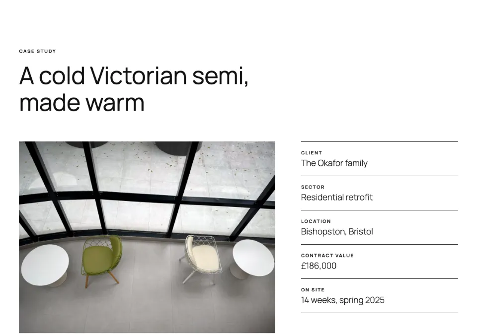 Case study summary rendered in Twenty Twenty-Five