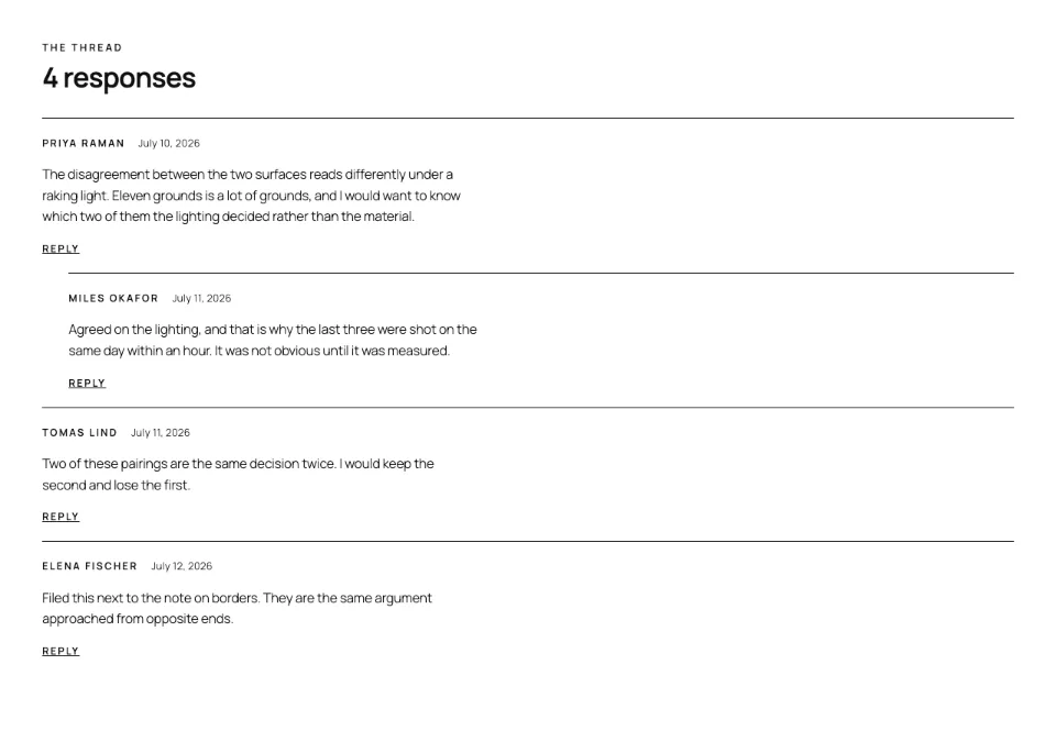 Comments region rendered in Twenty Twenty-Five