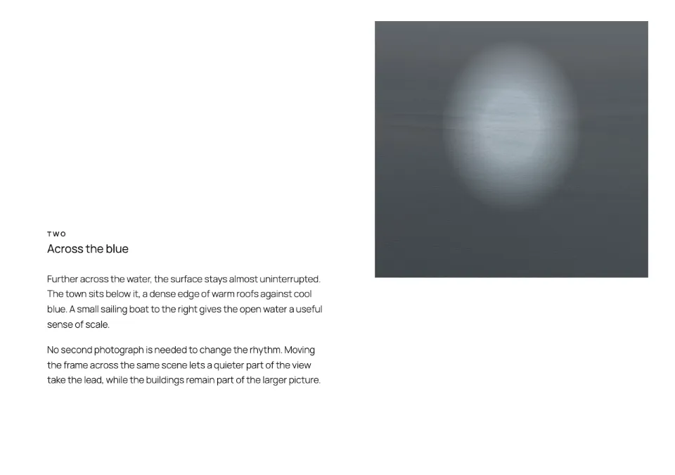Feature chapters view in Twenty Twenty-Five