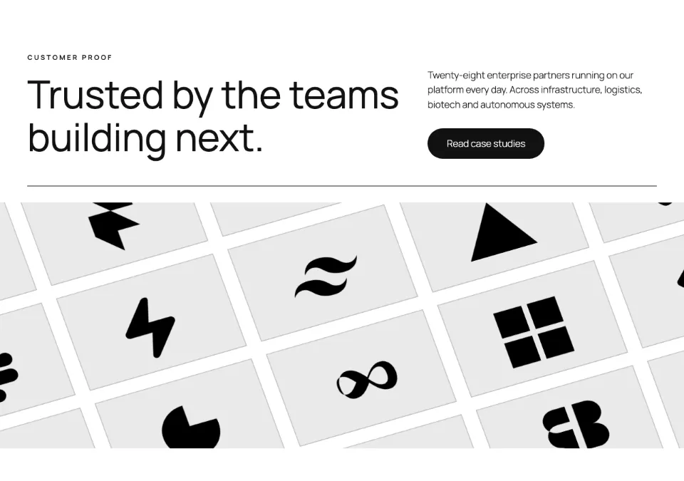 Hero wall clients in Twenty Twenty-Five