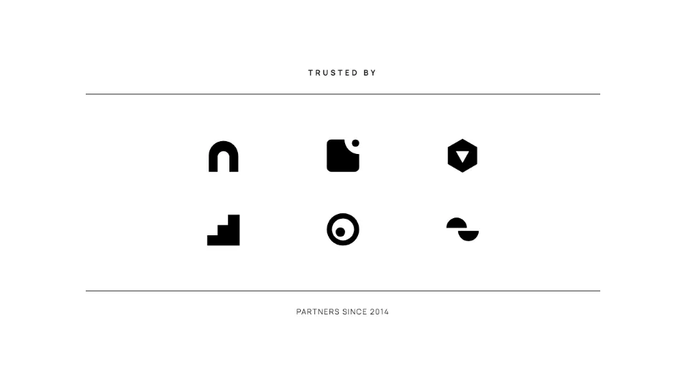 Roster plaque, a variation of Logo bar rendered in Twenty Twenty-Five