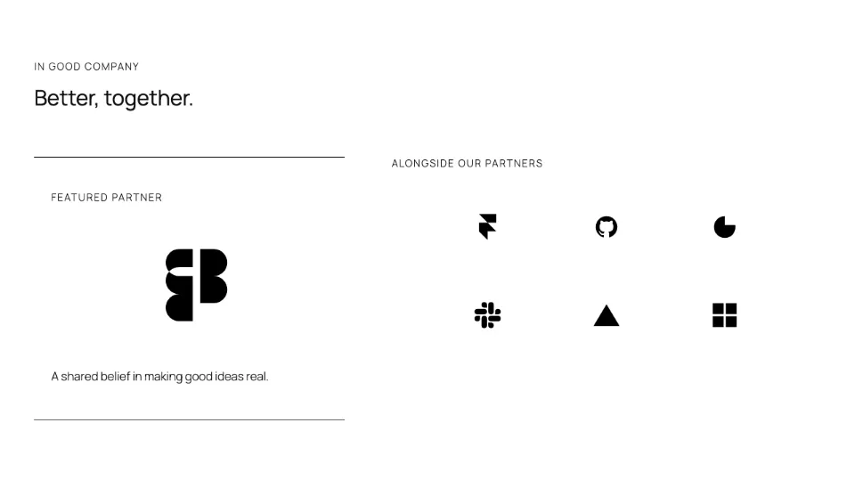 Logo spotlight in Twenty Twenty-Five