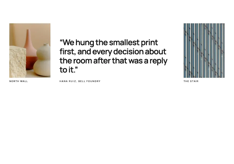 Quote gallery rendered in Twenty Twenty-Five