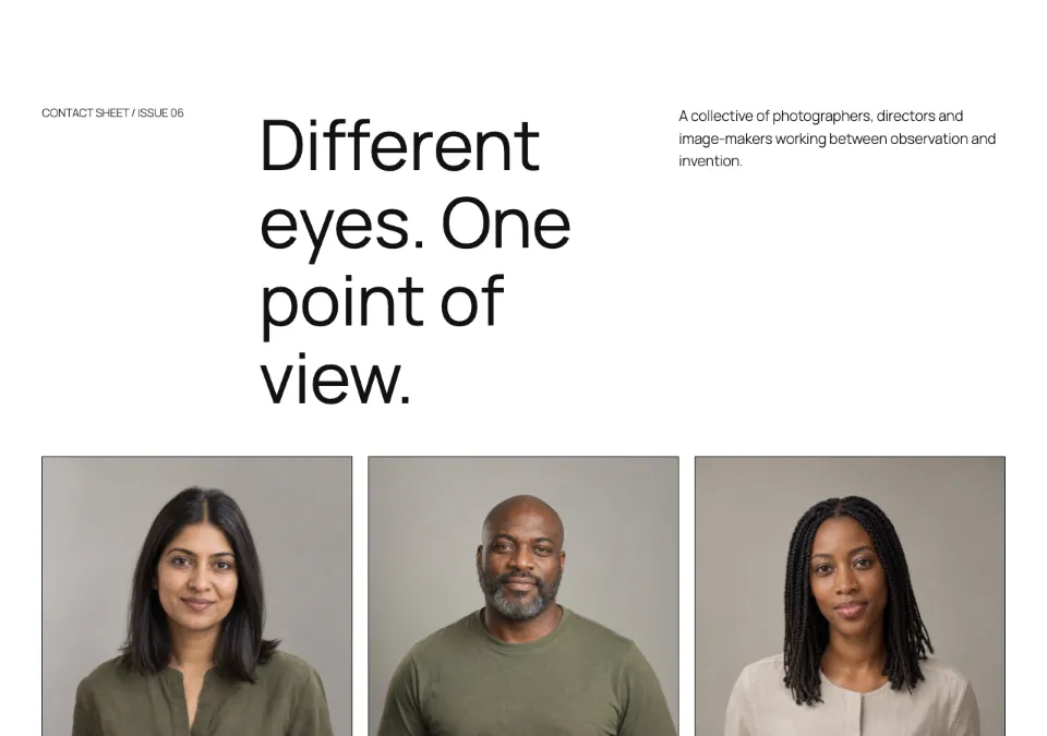 Contact sheet rendered in Twenty Twenty-Five