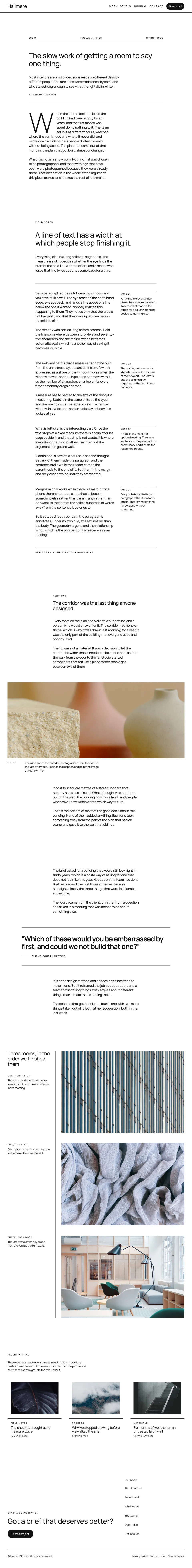 Long-read article rendered in Twenty Twenty-Five